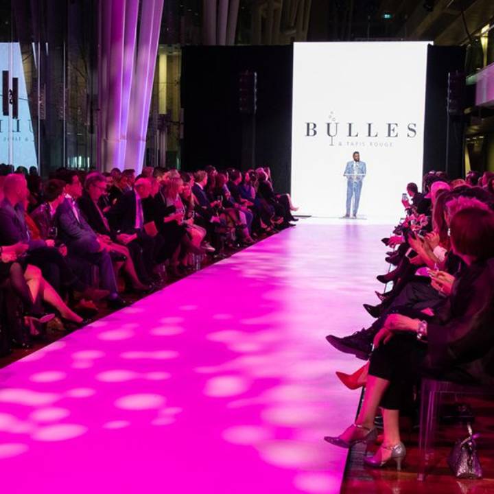 Bulles et Tapis Rouge Gala