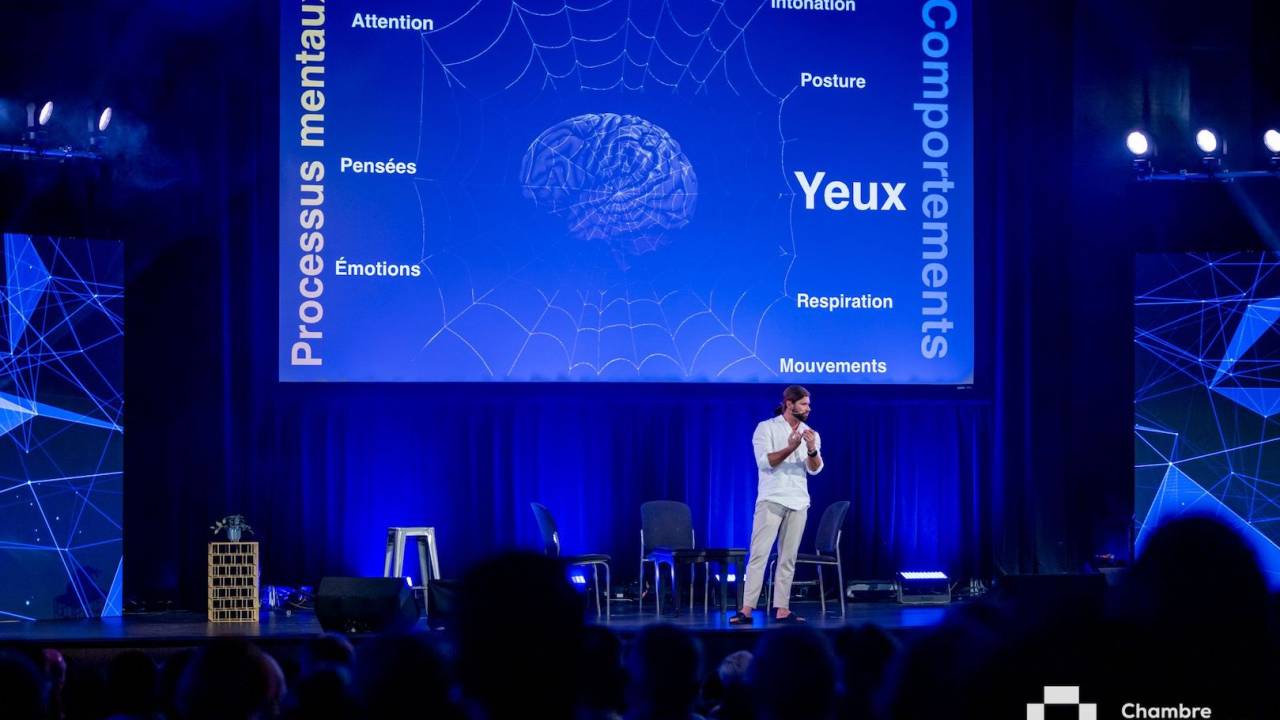 🎯 Design visuel & congrès : bien plus que de jolies slides!